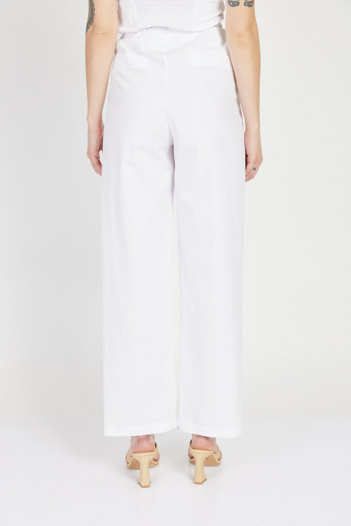 מכנסי אניס בצבע לבן - Julliett