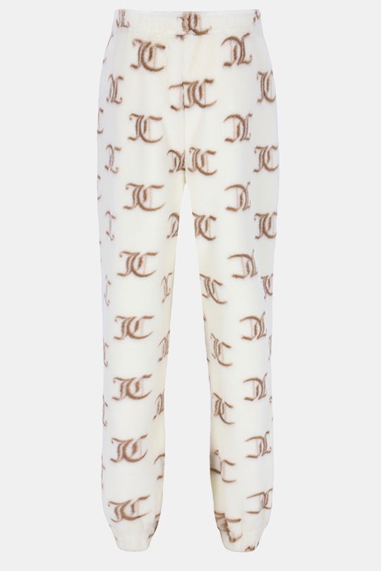 מכנסי Aop בצבע לבן - Juicy Couture