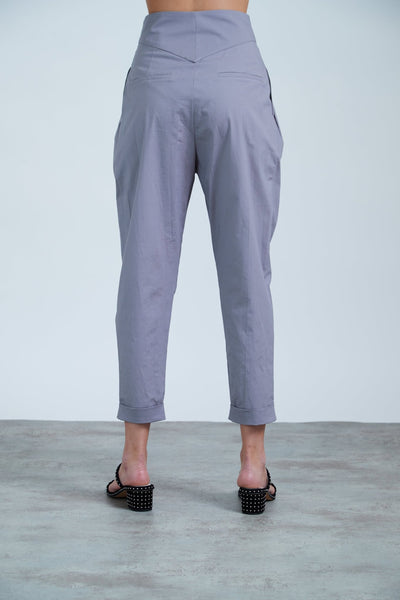 מכנסי אריטה בצבע אפור - Julliett