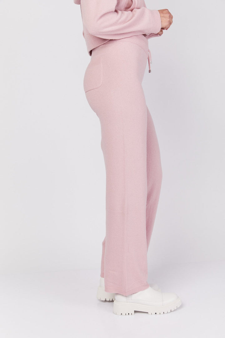 מכנסי Boxy בצבע ורוד - Juicy Couture