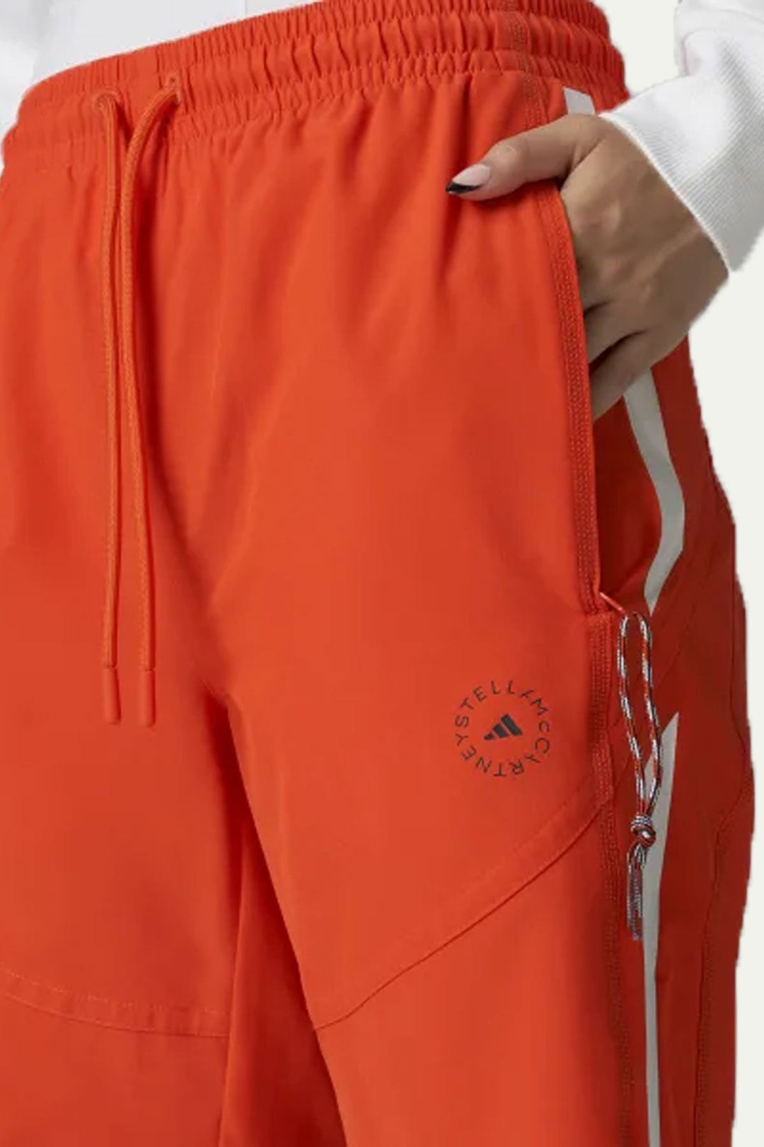 מכנסי ברמודה בצבע כתום - Adidas Stella