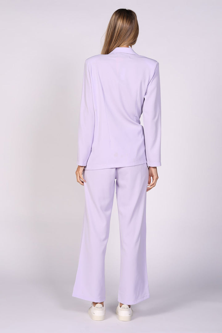 מכנסי עדן בצבע סגול - Dana Sidi