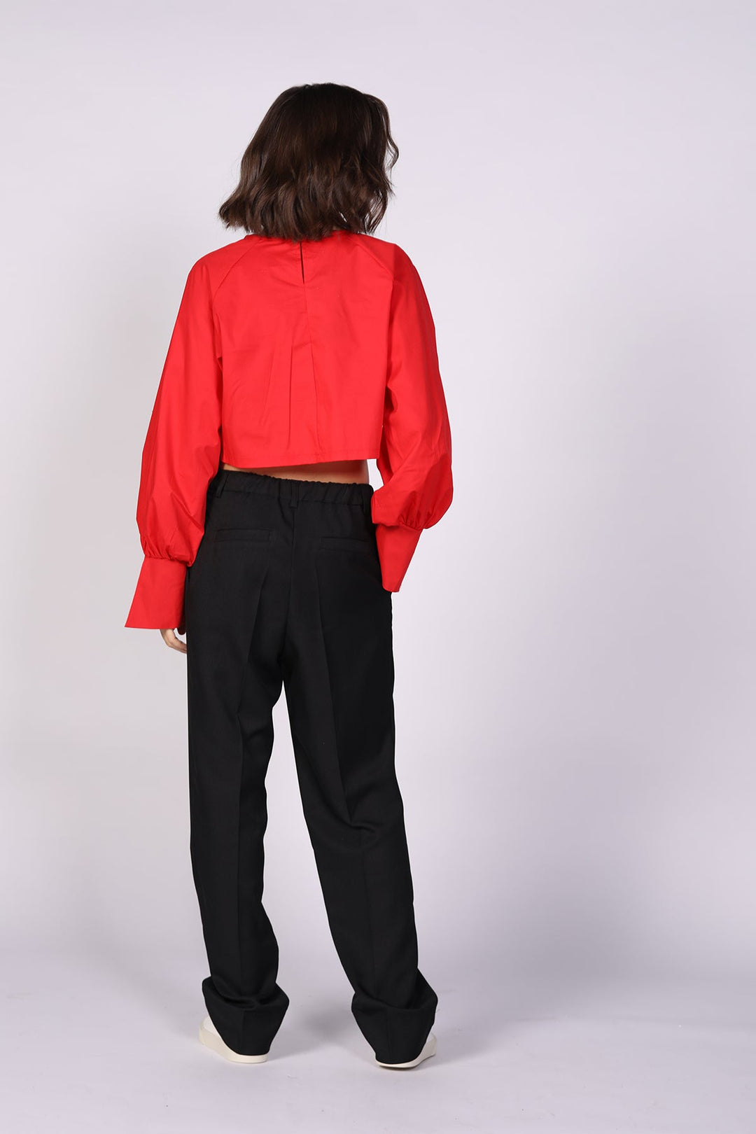 מכנסי דורוטי בצבע שחור - Moi Collection
