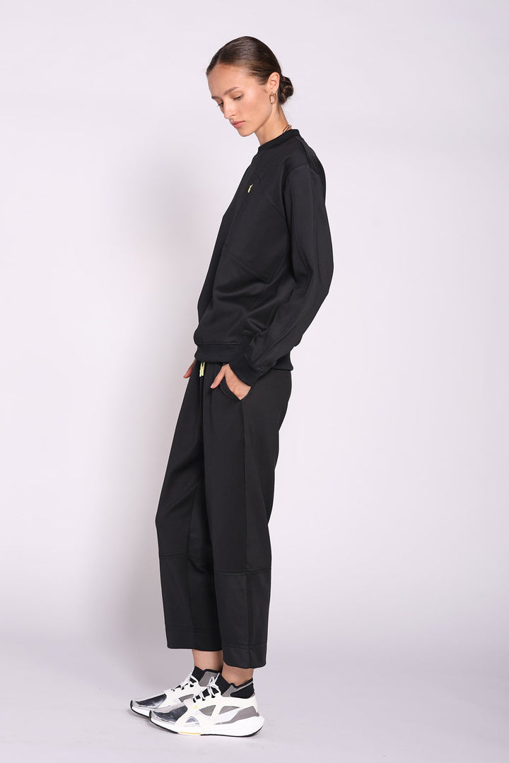 מכנסי פרנק בצבע שחור - Razili Studio