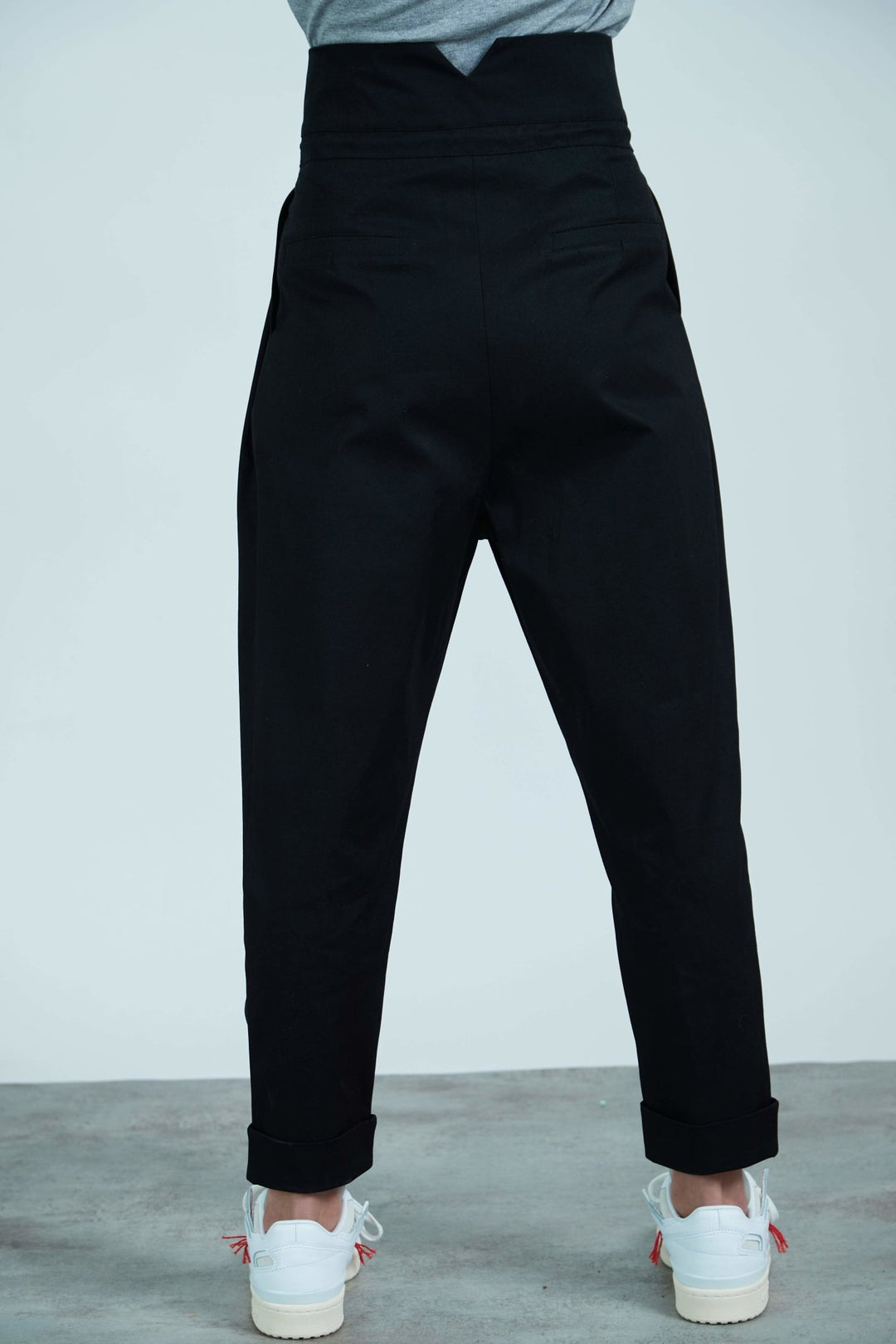 מכנסי גאבריל בצבע שחור - Julliett