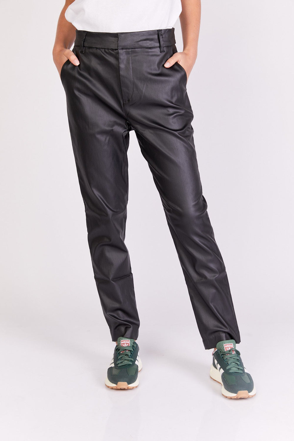 מכנסי גאז' בצבע שחור - Razili Studio