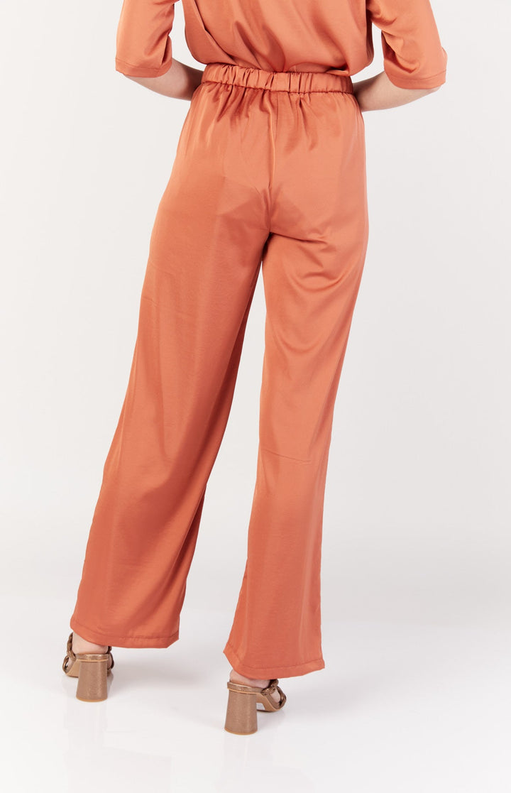 מכנסי ג'יזל בצבע כתום - Dana Sidi