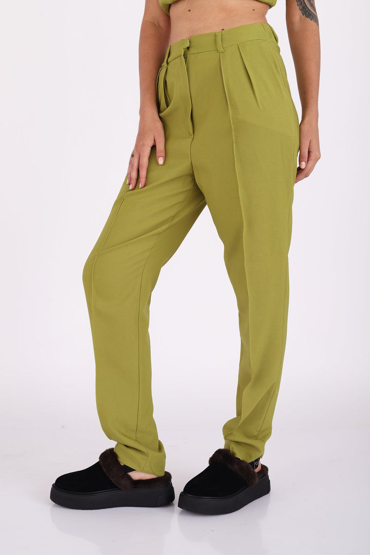 מכנסי גרסון בצבע ירוק - Dana Sidi