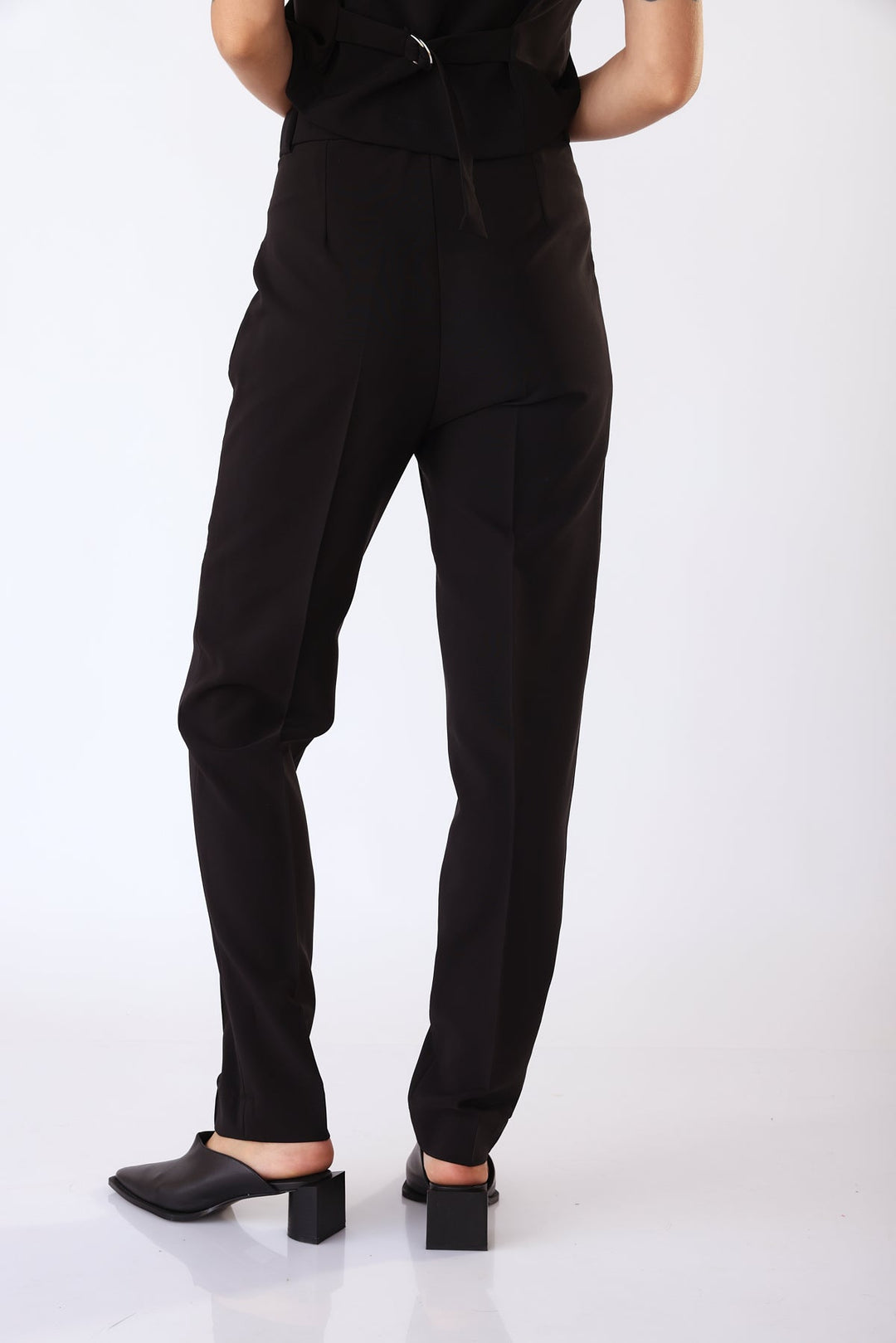 מכנסי גרסון בצבע שחור - Dana Sidi