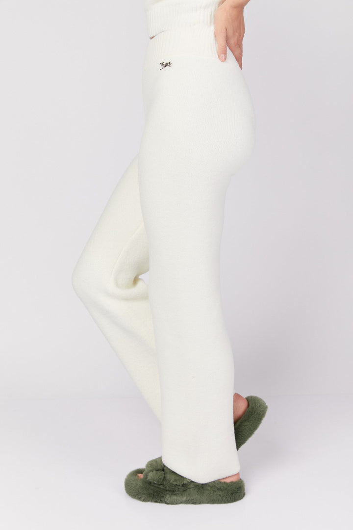 מכנסי Knitted בצבע לבן - Juicy Couture