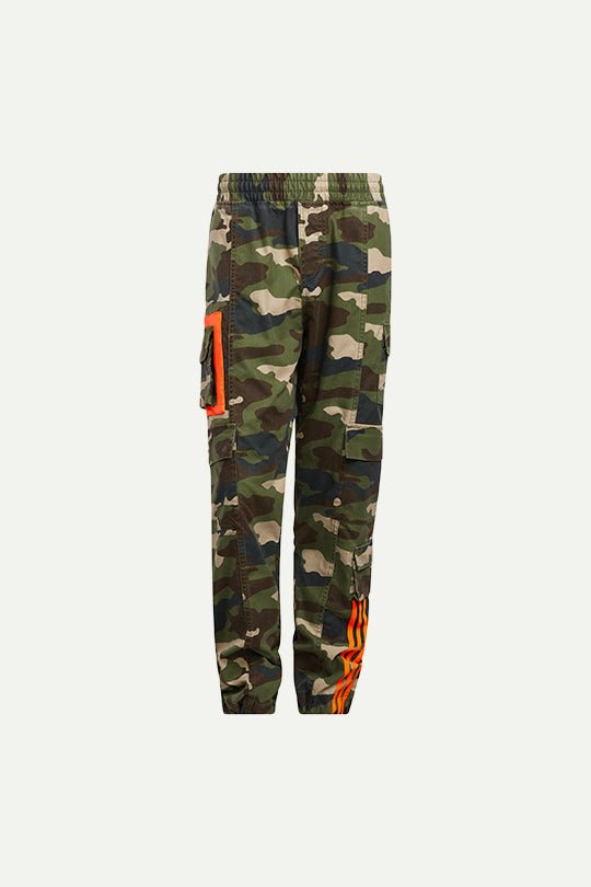 מכנסי קרגו Ivp Cargo Pant בהדפס צבאי - Adidas