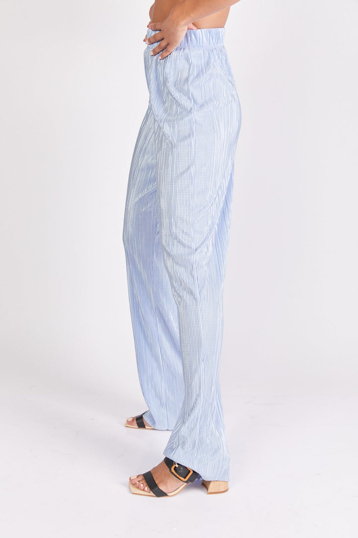 מכנסי קואצ'לה בצבע תכלת לורקס - Neta Efrati
