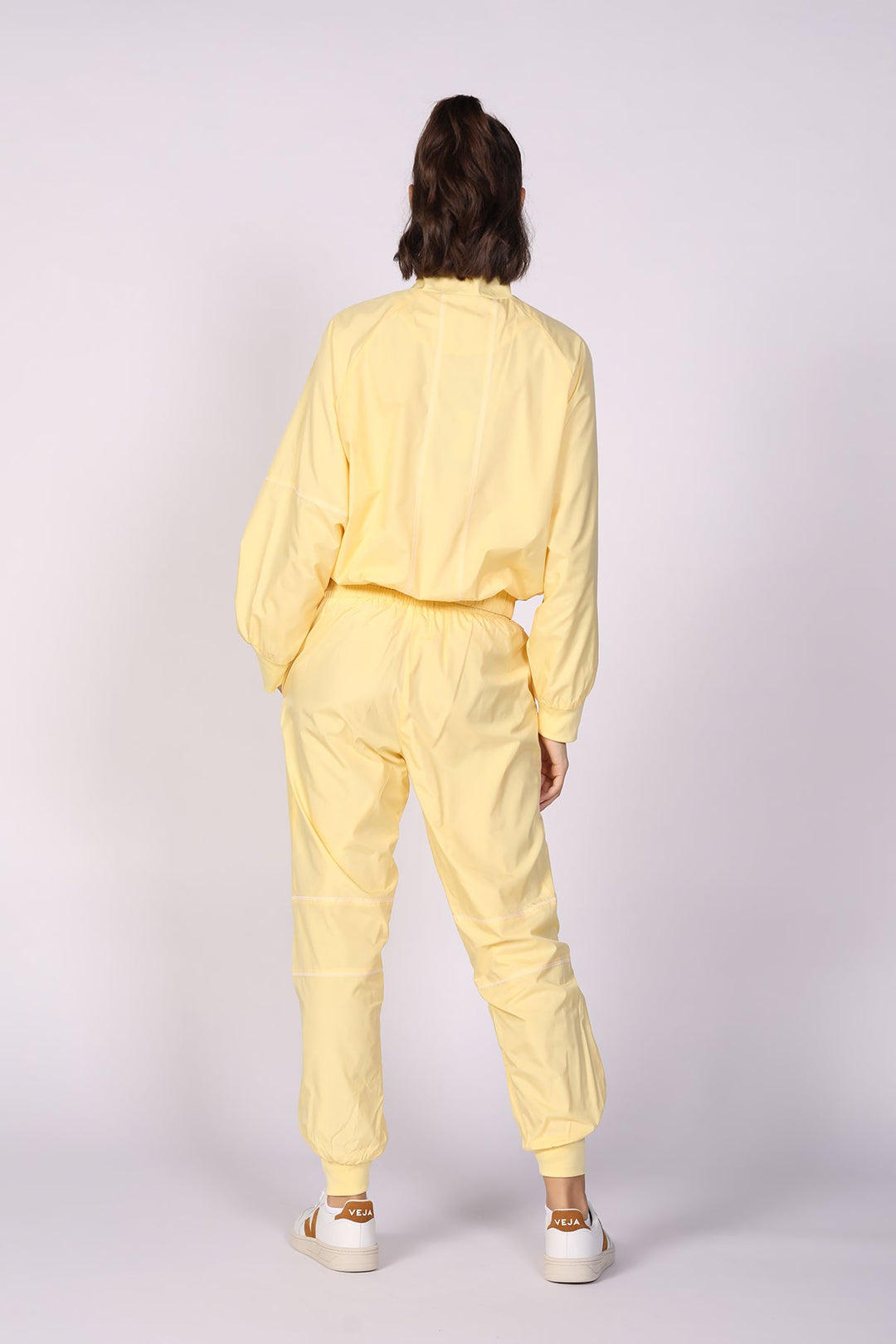מכנסי לויד בצבע צהוב - Razili Studio