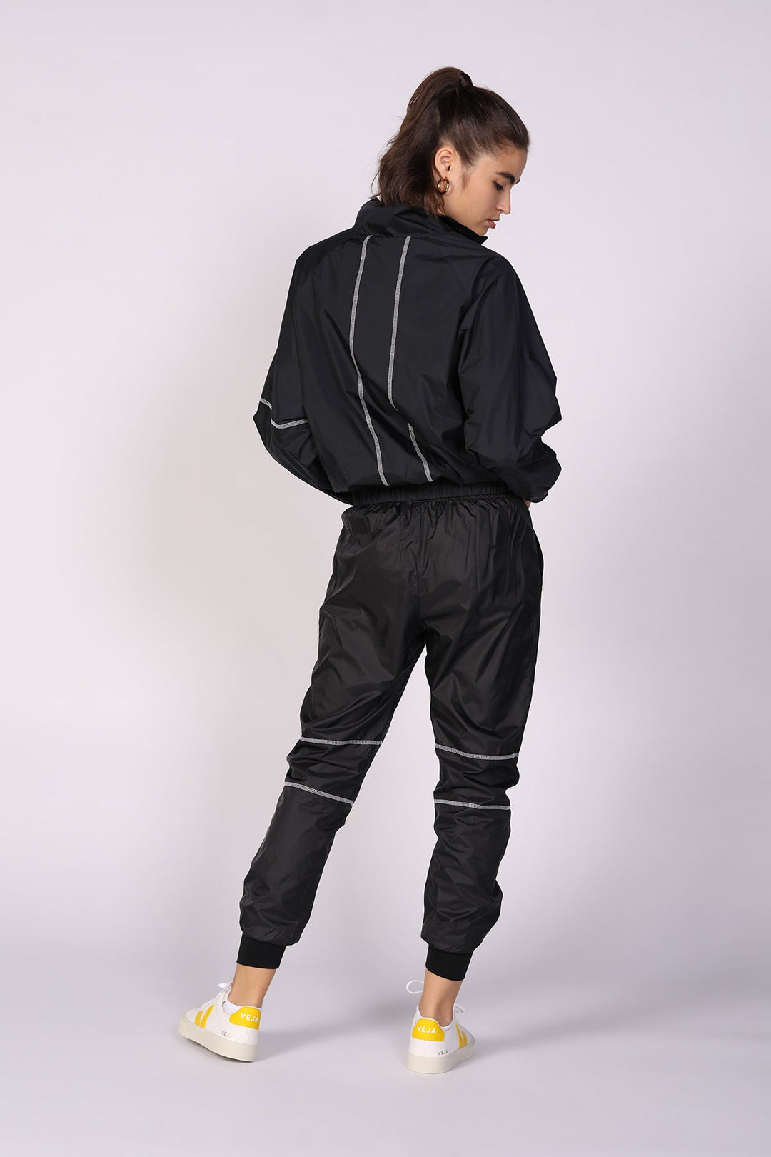 מכנסי לויד בצבע שחור - Razili Studio