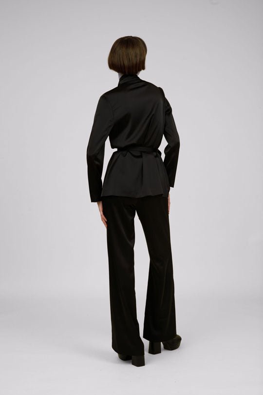 מכנסי מיטשל בצבע שחור - M By Maskit
