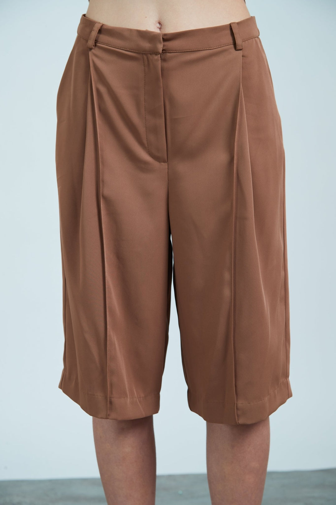 מכנסי מרי בצבע חום - Julliett