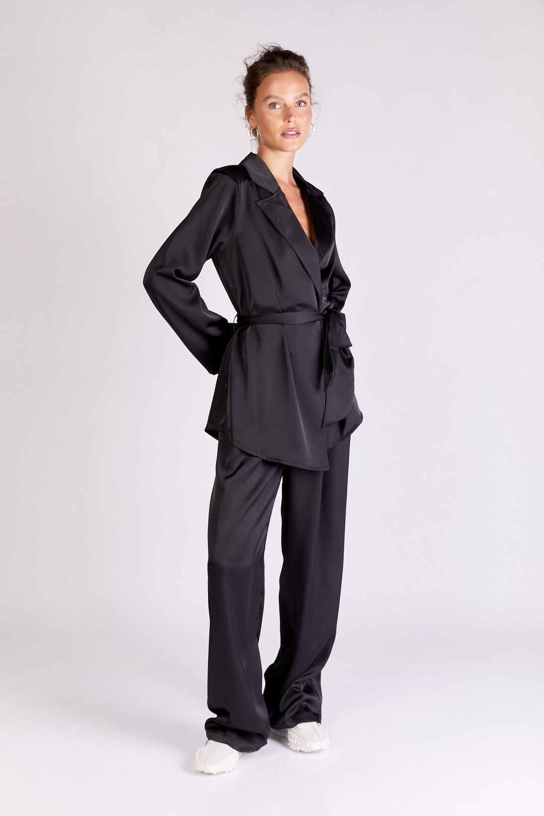 מכנסי מונרו בצבע שחור - Dana Sidi