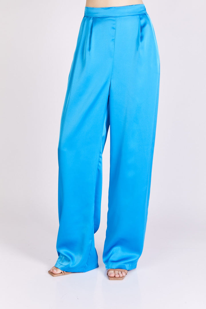 מכנסי מונרו בצבע כחול - Dana Sidi