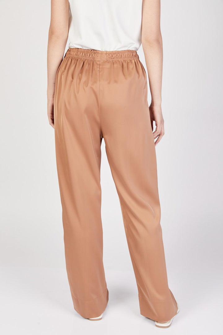מכנסי מוסקט בצבע קאמל - Razili Studio