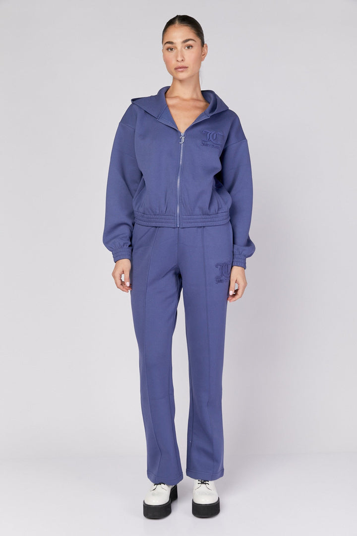 מכנסי Neoprene בצבע כחול - Juicy Couture