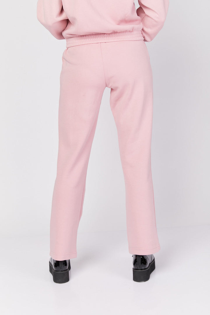 מכנסי Neoprene בצבע ורוד - Juicy Couture
