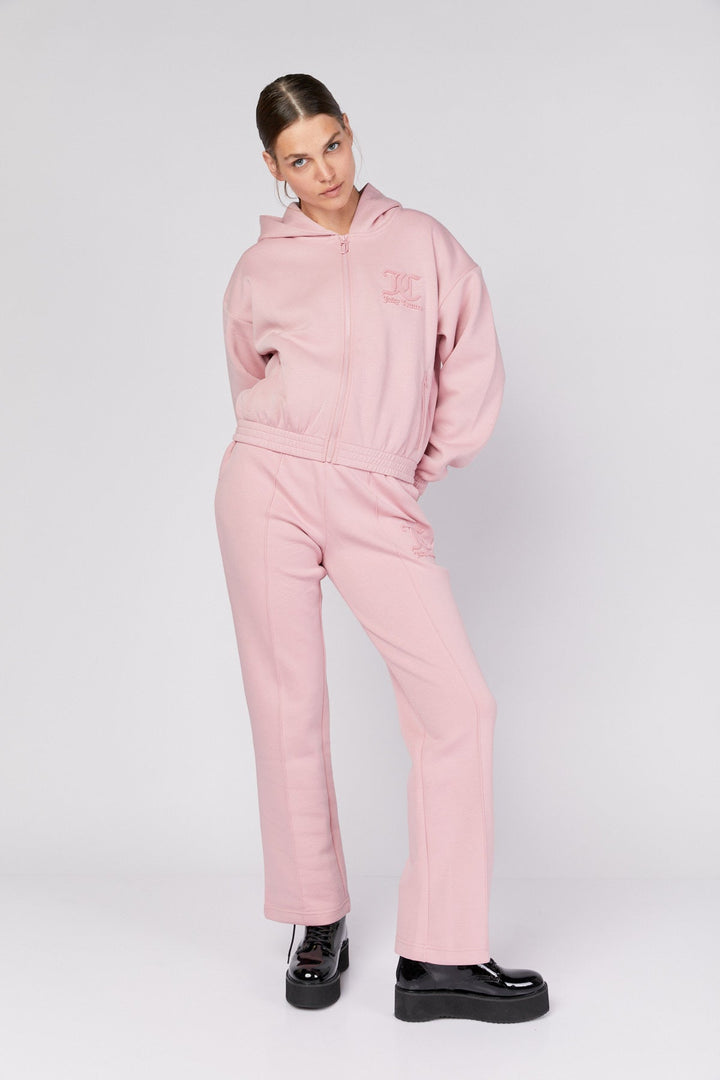 מכנסי Neoprene בצבע ורוד - Juicy Couture