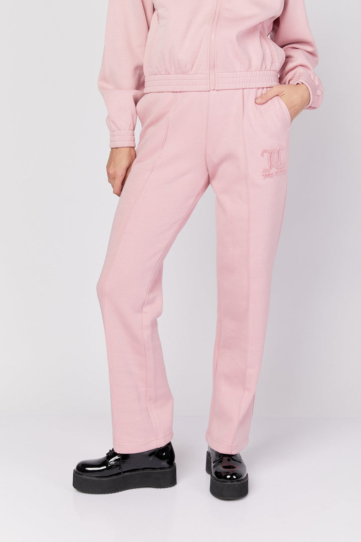 מכנסי Neoprene בצבע ורוד - Juicy Couture