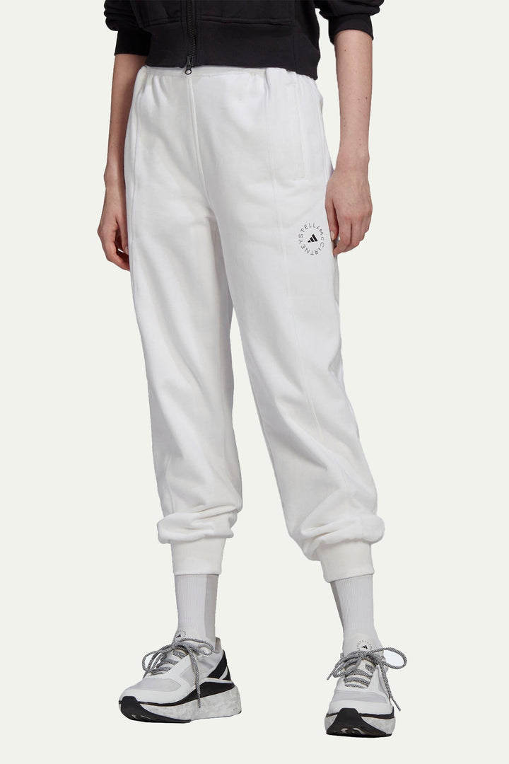 מכנסי טרנינג בצבע לבן - Adidas Stella