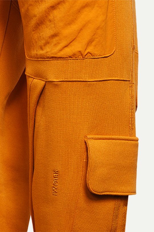 מכנסי טרנינג קרגו Ivp Sweatpant בצבע כתום - Adidas