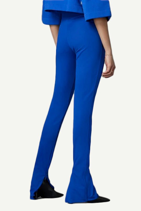 מכנסי Royblu בצבע כחול - Adidas