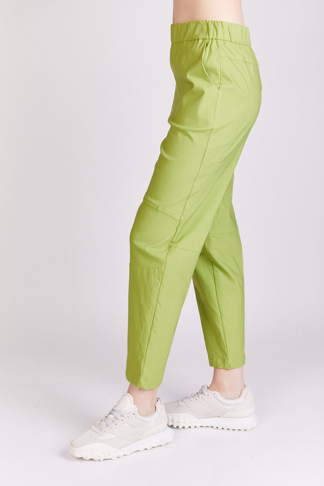 מכנסי רוק בצבע ירוק - Razili Studio