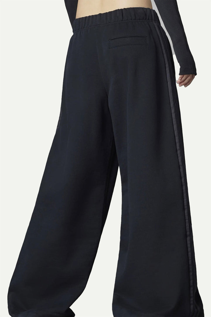 מכנסי Wide Leg בצבע שחור - Adidas