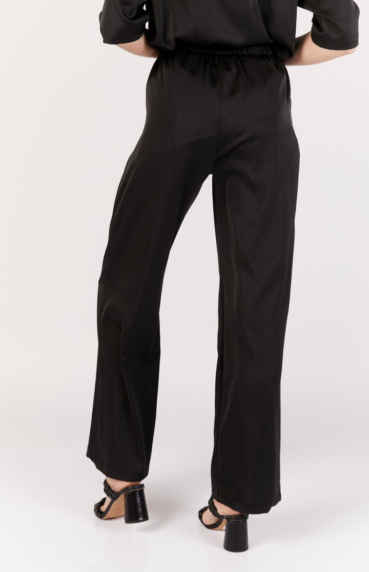 מכנסיים ארוכים ג'יזל בצבע שחור - Dana Sidi