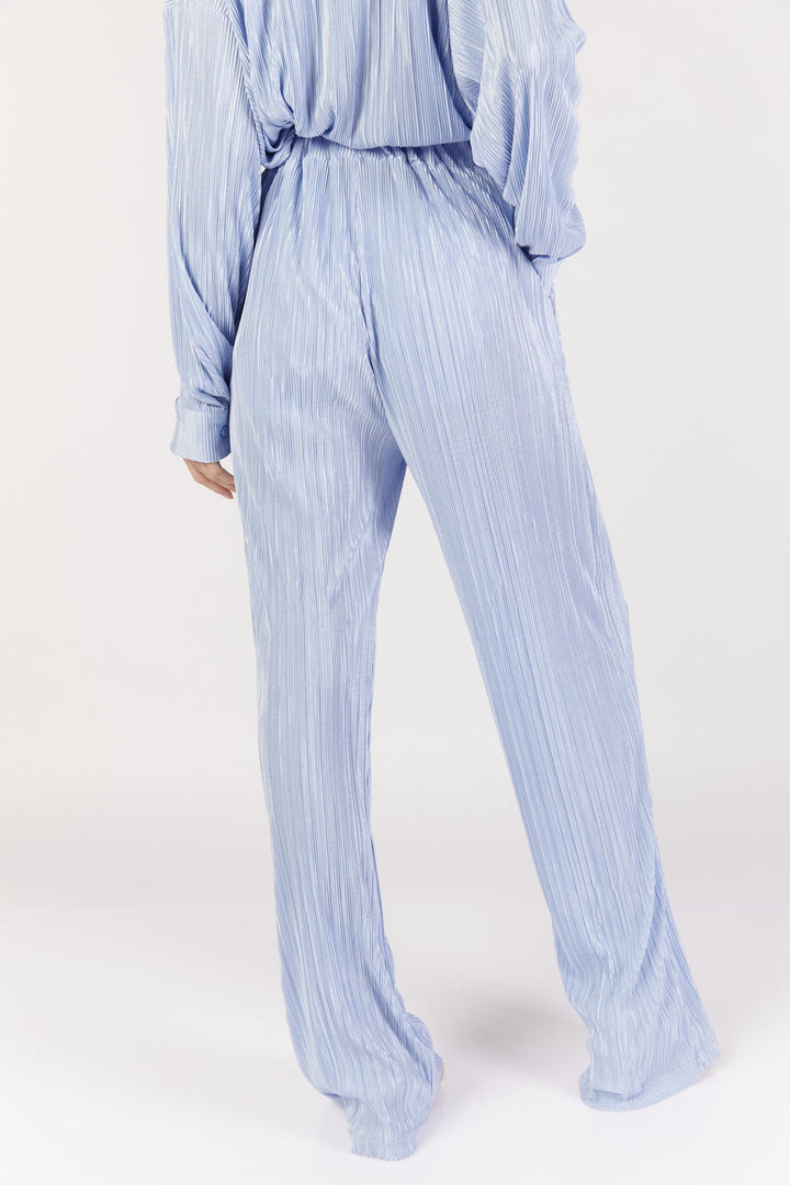 מכנסיים ארוכים קוקו בצבע כחול בהיר - Dana Sidi
