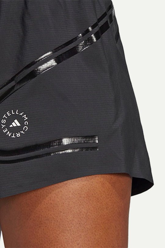 מכנסיים קצרים Asmc Tpa בצבע שחור - Adidas Stella
