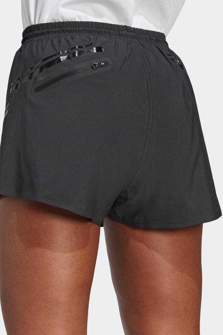 מכנסיים קצרים Asmc Tpa בצבע שחור - Adidas Stella