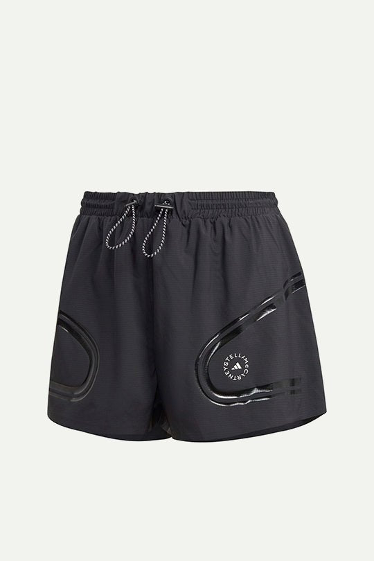 מכנסיים קצרים Asmc Tpa בצבע שחור - Adidas Stella