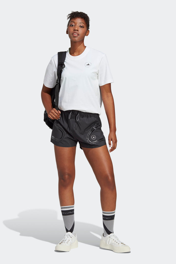 מכנסיים קצרים Asmc Tpa בצבע שחור - Adidas Stella