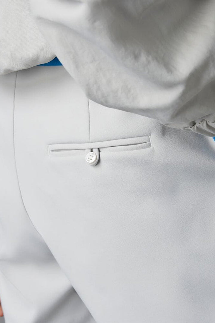 מכנסיים קצרים Blueversion בצבע לבן - Adidas