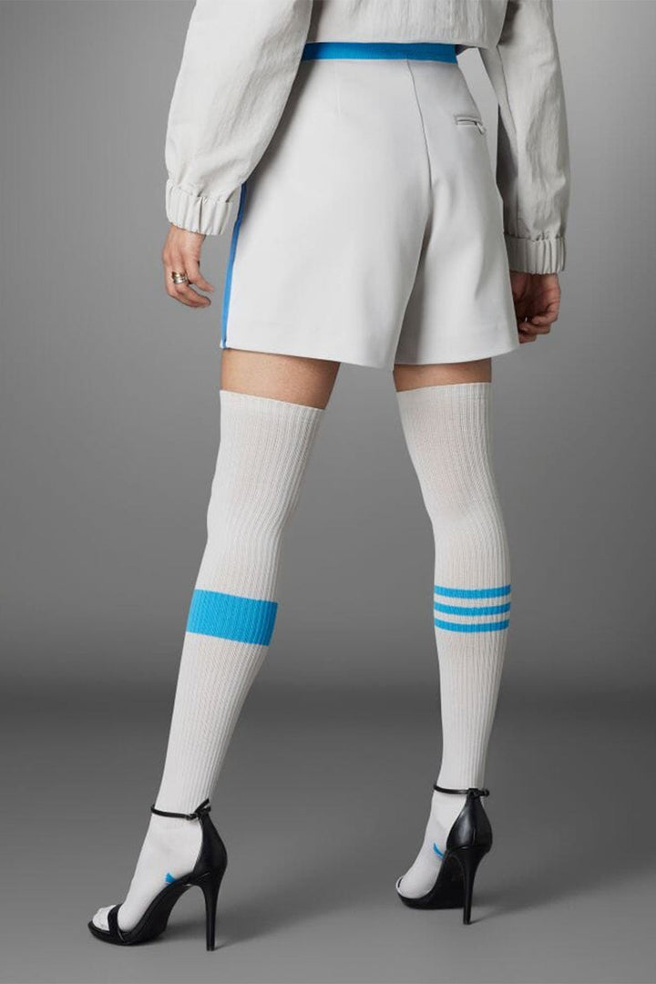 מכנסיים קצרים Blueversion בצבע לבן - Adidas