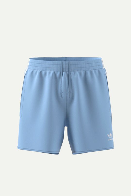 מכנסיים קצרים Sprinter Shorts בצבע תכלת - Adidas