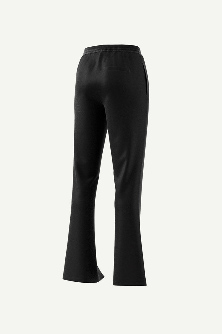מכנסיים מתרחבים Asmc TR בצבע שחור - Adidas Stella