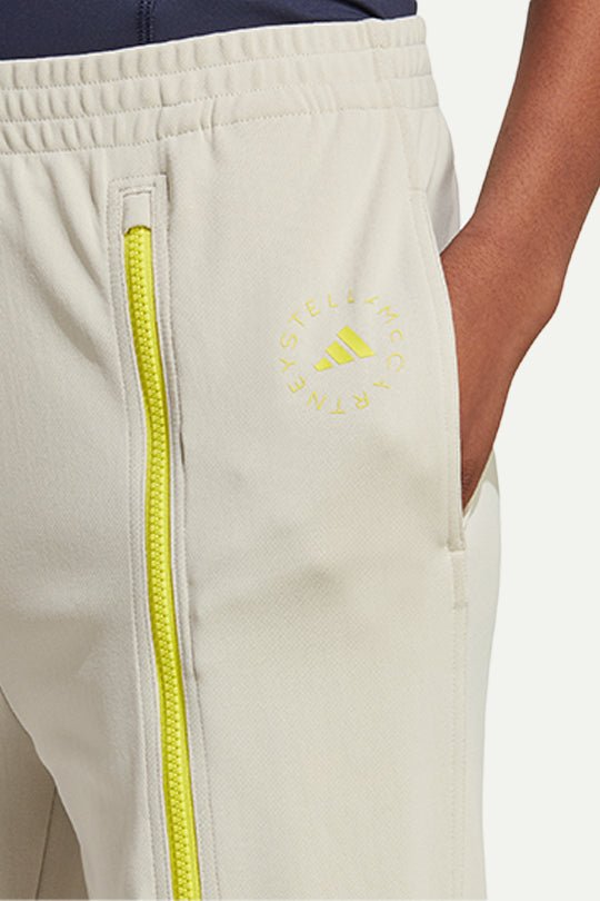 מכנסיים מתרחבים Asmc TR PNT בצבע בז' - Adidas Stella