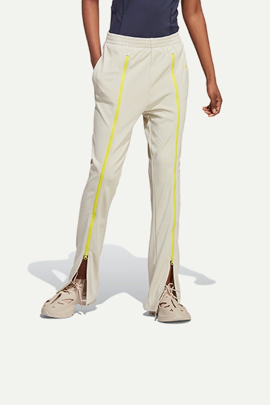 מכנסיים מתרחבים Asmc TR PNT בצבע בז' - Adidas Stella