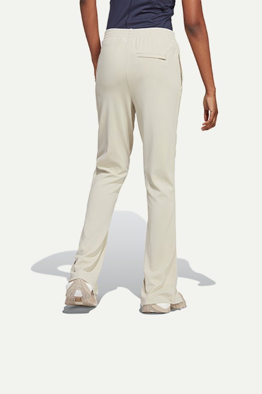 מכנסיים מתרחבים Asmc TR PNT בצבע בז' - Adidas Stella