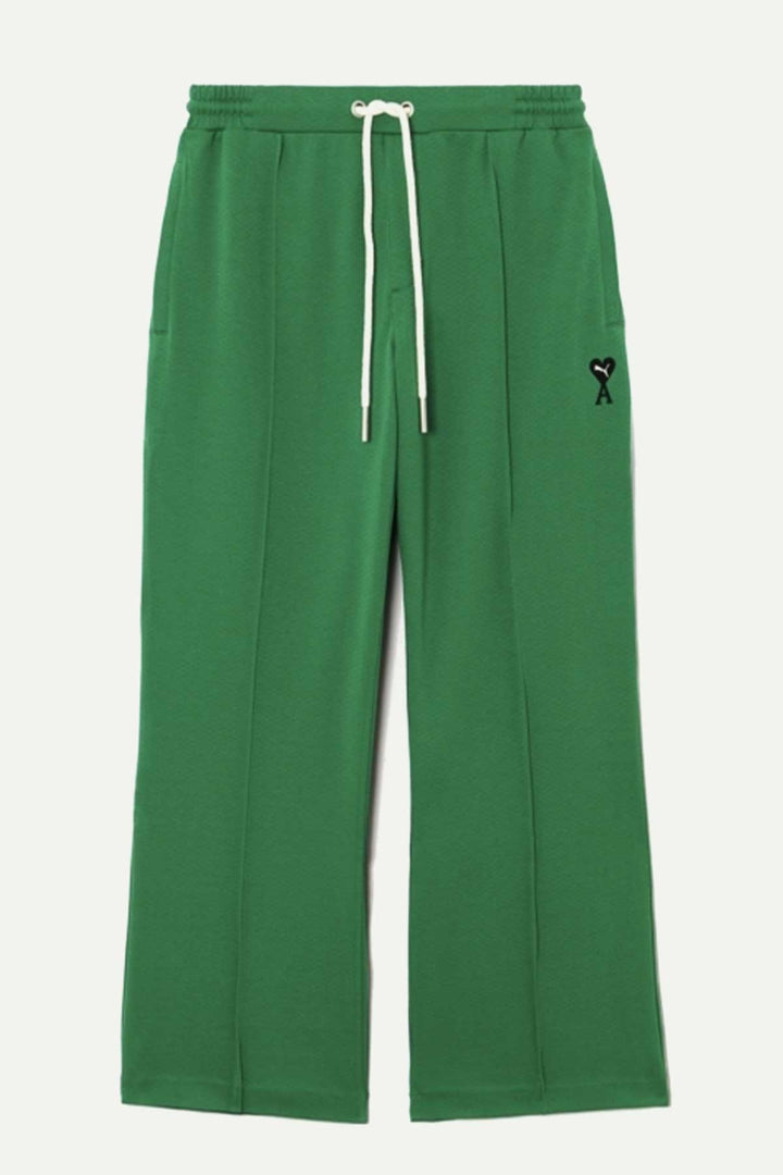 מכנסיים רחבים פומה X אמי בצבע ירוק - Puma