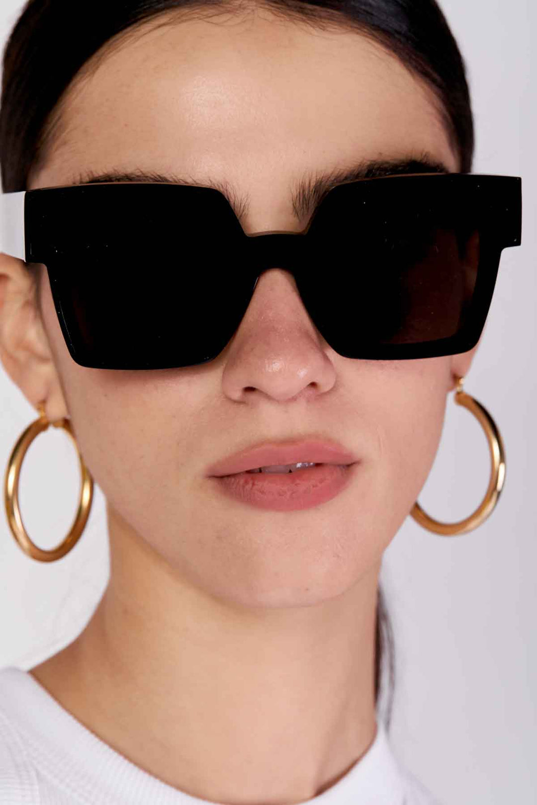 משקפי שמש ריקואו בצבע שחור - Razili Studio