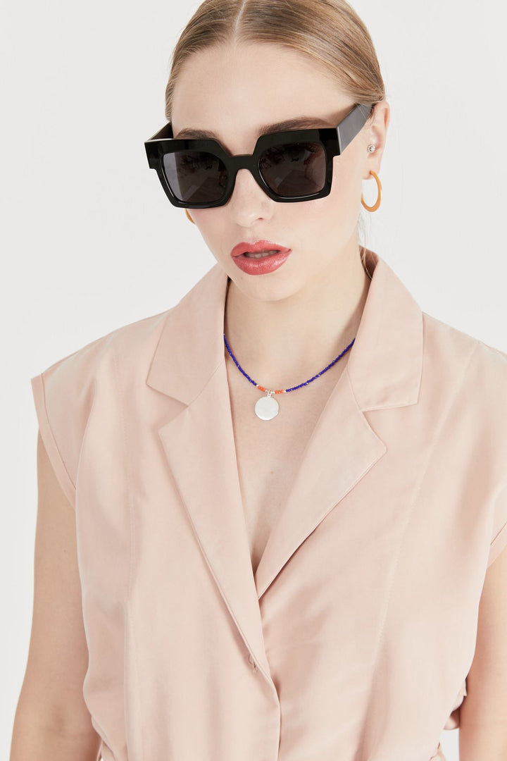 משקפי שמש סוהו שחור - Razili Studio