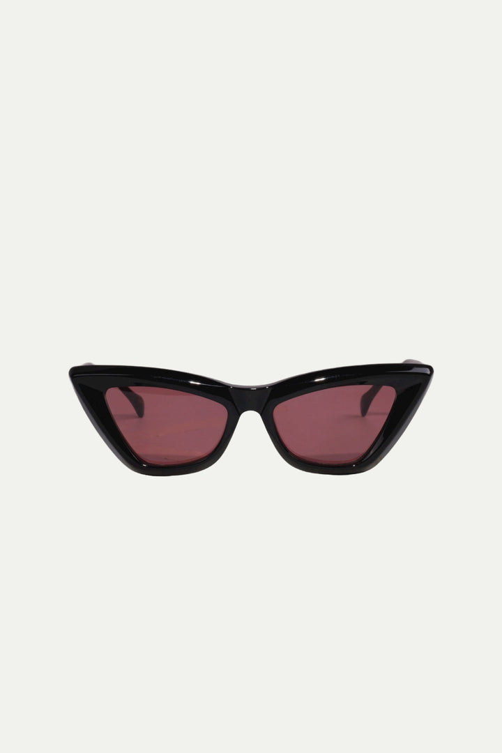 משקפי שמש חתוליות בצבע שחור - Razili Studio