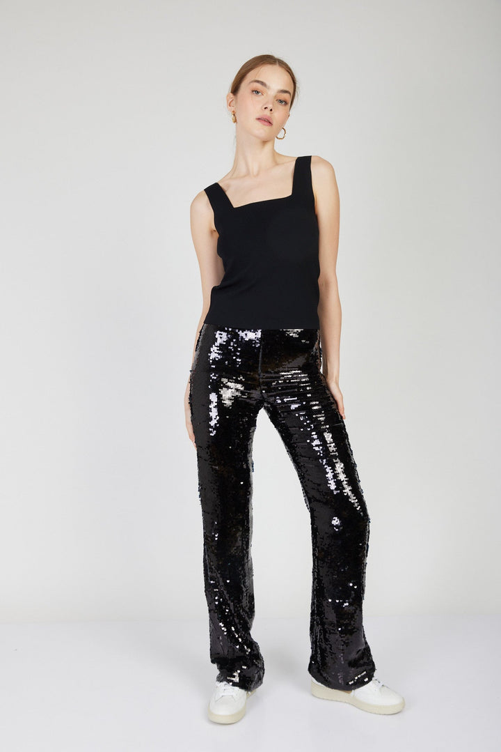 NANCY PANTS BLACK - Sabina Musayev